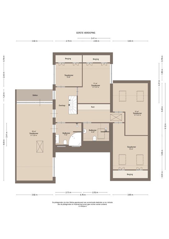 mediumsize floorplan